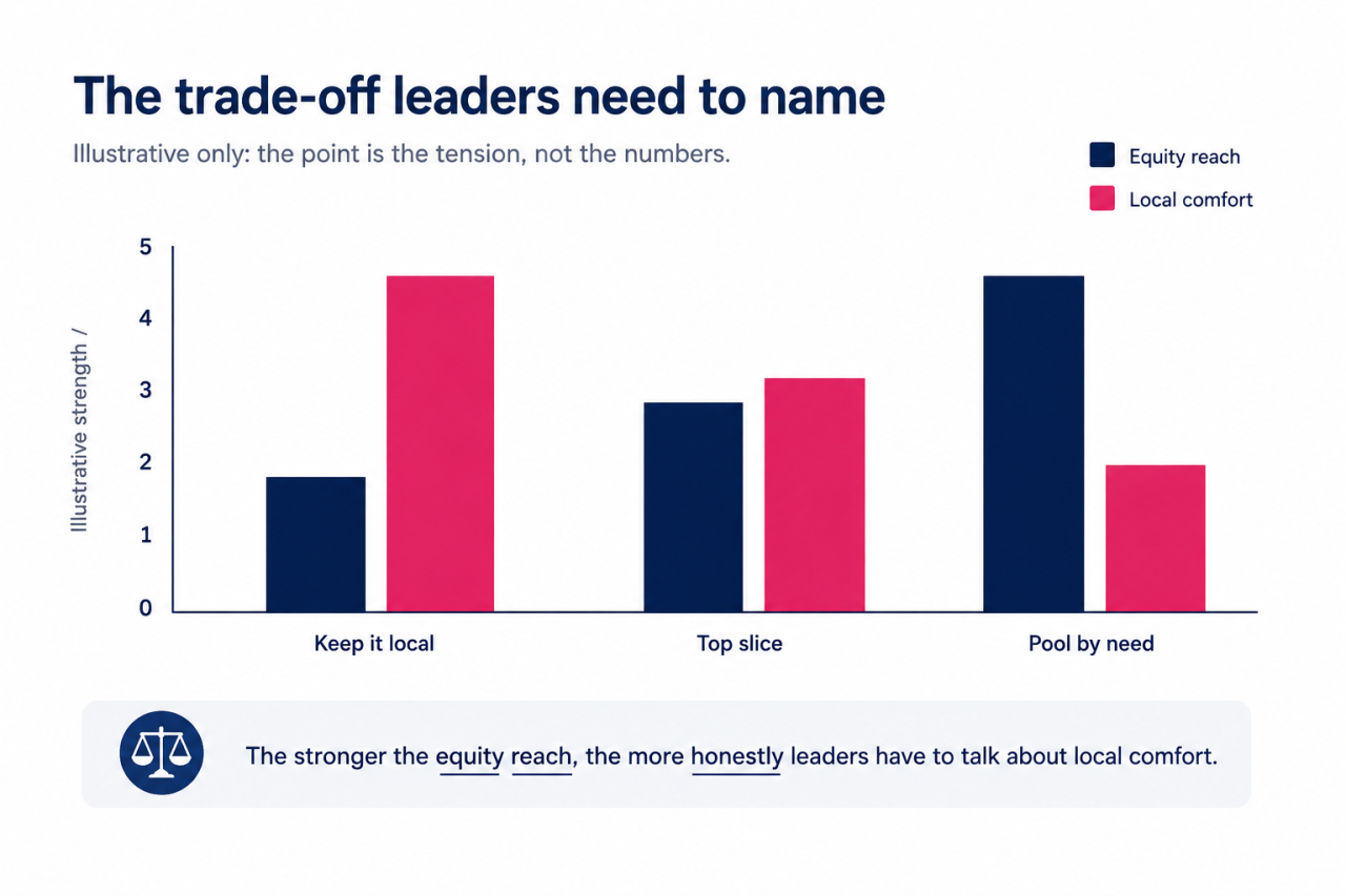 The trade-off leaders need to name