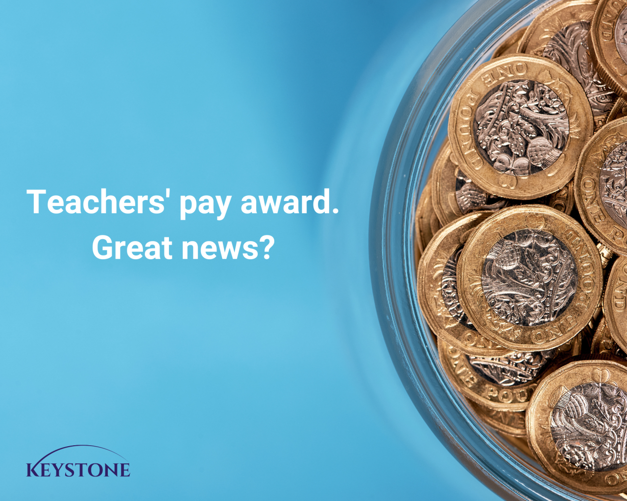 Teachers' pay award